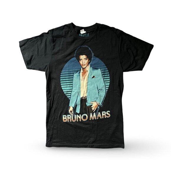 Bruno Mars Moonshine Jungle 2013 Concert Tour Graphic T Shirt Size Medium - Picture 1 of 7